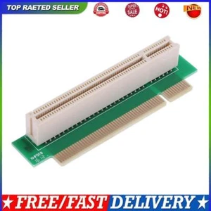 PCI Male to Female 32Bit 90 Degree Right Angle Riser Card Adapter(Forward) - Bild 1 von 10