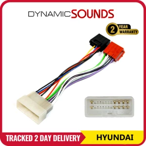 Hyundai Accent, Amica, Grandeur, H1, i800 Radio ISO Wiring Harness Lead 24 pin - Picture 1 of 2