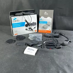 Cardo Packtalk Neo Black Motorcycle 2nd Helmet Kit - Picture 1 of 12