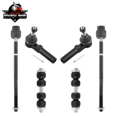 6x Extremos de barra estabilizadora delanteros interiores exteriores para Dodge Neon Plymouth Neon Foto 1 de 4