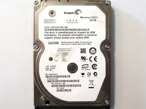 Seagate ST9320320AS 9EV134-188 0303 WU Cina (5SX) 320 GB 2,5" disco rigido sata - Foto 1 di 1