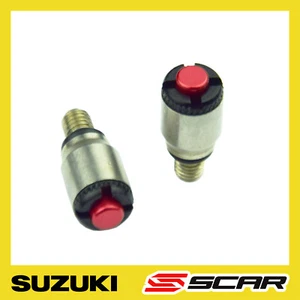 Gabelentlüfter gabelentlüftung 125 250 450 SUZUKI RM RMZ RM-Z RMX ROT - Bild 1 von 1