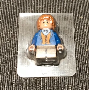Bilbo, Hobbit, Lego minifig, blue coat - Picture 1 of 1