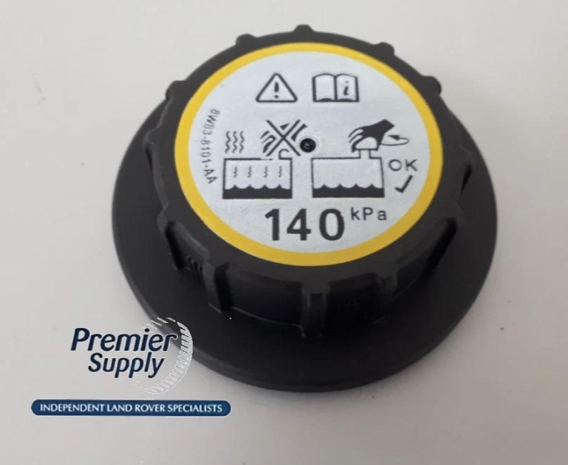 RANGE ROVER & SPORT DISCOVERY 4 & 5 JAGUAR F-PACE EXPANSION TANK CAP LR176860 - Image 1 of 1