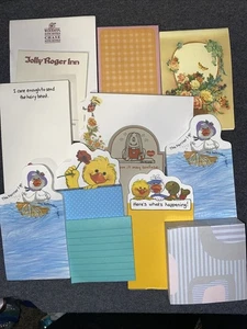 Vintage 80’s Notizblock Lot Stationary List Cathy, Suzy, Boynton Etc - Bild 1 von 15