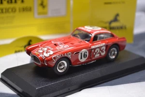 ART MODELS - 1952 CAR/MEX - FERRARI 340 MEXICO #16- 1/43 SCALE MODEL CAR ART066 - Picture 1 of 6