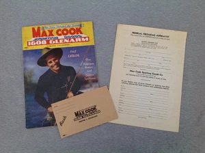 Max Cook Katalog 1947 - Bild 1 von 14