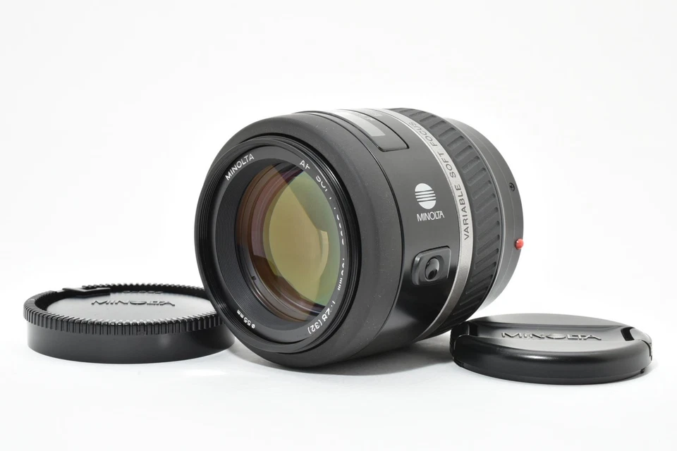 [Mint] Minolta AF Soft Focus 100mm F/2.8 Lens - Image 1 of 4