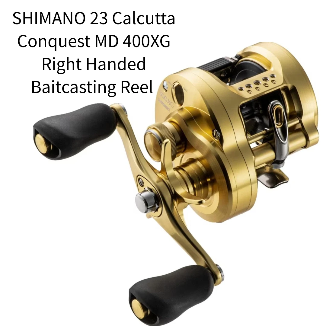 Shimano Calcutta 400 Baitcasting Fishing Reels for sale | eBay