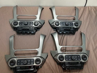OEM, CLIMATE CONTROL FACEPLATE, 2017-2020 CHEVY TAHOE, SUBURBAN, YUKON — 第 1/4 张图片