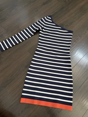 bcbg maxazria dress Small One Shoulder Body-con New   - Image 1 of 4