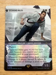Desmond Miles - #130 Foil (Showcase) Universes Beyond: Assassin's Creed - Mtg - Bild 1 von 2