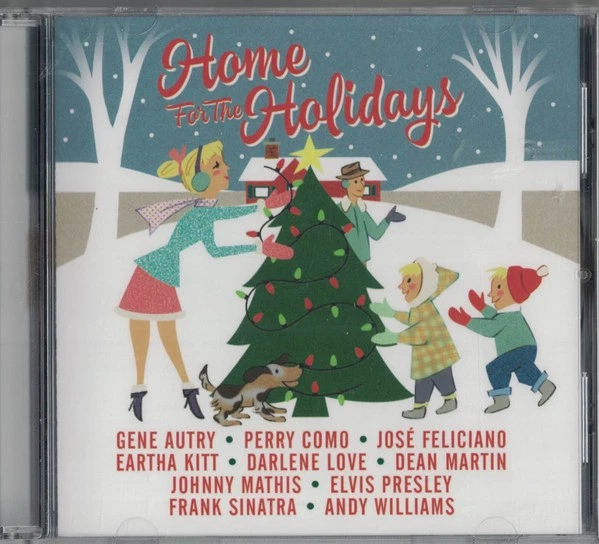 Various - Home For The Holidays (CD 2016) - Image 1 of 1