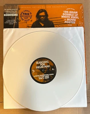 LP:   RODRIGUEZ - Searching For Sugar Man  WHITE VINYL NM 2xLP 180 gram - Image 1 of 3