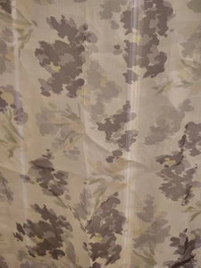 Mini sciarpa quadrata multicolore vintage anni 70 semi trasparente 16" x16" - Foto 1 di 9