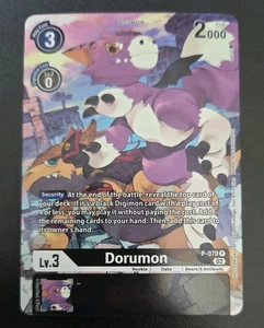 Dorumon Alternate Art Foil - P-070 NM - Digimon TCG - Bild 1 von 2