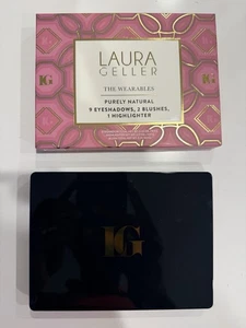 Laura Geller THE WEARABLES PURELY NATURAL 9 Eyeshadows, 2 Blushes, 1 Highlighter - Picture 1 of 3