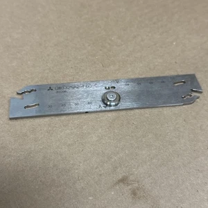 Mitsubishi Wendeschneidbarer Nut-/Trennwerkzeughalter Klinge GWB32NA2-F60-C - Bild 1 von 4