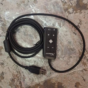 HyperX Cloud USB Control Box HXS-HSDG1 Headset Mikrofon Controller Ersatz - Bild 1 von 7