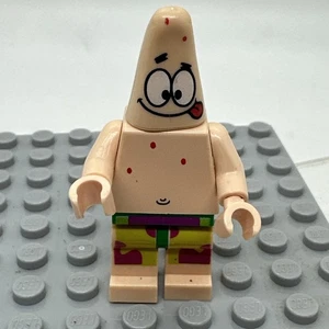 Lego Patrick Minifigure Spongebob Squarepants 3827 3834 4982 3830 3832 bob002 - Picture 1 of 5