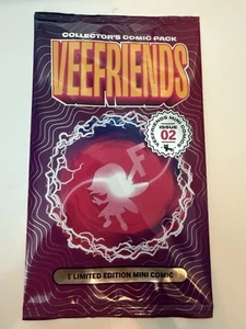 Paquete de cómics VeeFriends #2: The Origin Story of Fearless Fairy Blind sellado Gary V - Imagen 1 de 2