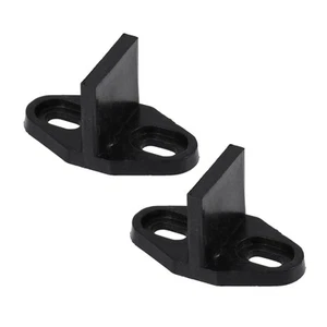 2 Pc Porta Della Stalla Guida A Pavimento Guida A Pavimento Scorrevole Barn - Imagen 1 de 12