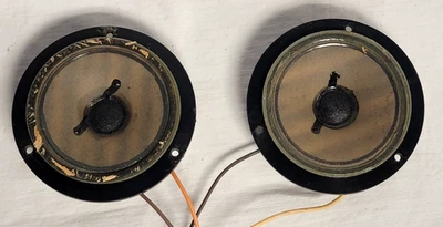 GRUNDIG 7017 tweeter pair 5ohm ~TESTED~ - Image 1 of 3