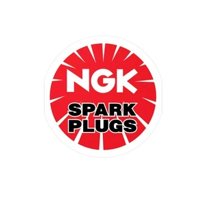 NGK Spark Plugs Vinyl Sticker Decal , Car Stickers, Racing - Picture 1 of 17