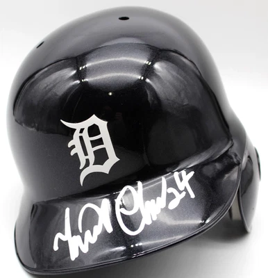 Miguel Cabrera Signed Detroit Tigers Full Size Batting Helmet w/Beckett BT56175 - Image 1 of 4