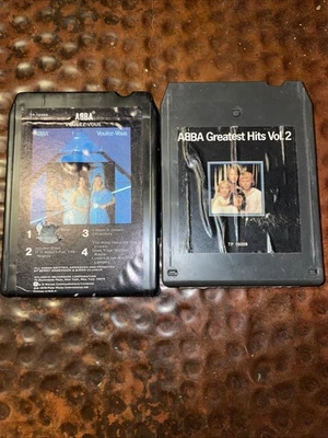 ABBA | Lot Of 2 - 8-Track Tapes | Untested - Image 1 of 4