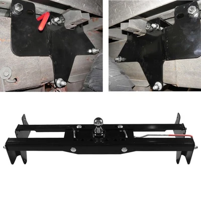 Turnoverball GOOSENECK TRAILER HITCH For 2001-2010 Silverado GMC Sierra 2500 HD Foto 1 de 4