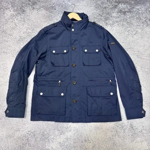 Hackett Derring Field Jacket XL size Navy Blue - Picture 1 of 18