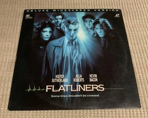 Flatliners (Laserdisc) WIDESCREEN Julia Roberts Kevin Bacon Great Film VERY RARE - Picture 1 of 2
