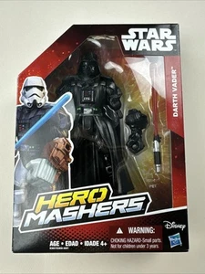 Star Wars Hero Mashers DARTH VADER Disney Hasbro Action Figure NEW - Picture 1 of 8