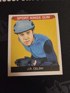 2023 Sport Kings Volume 4 JR Celski Mini #139 Olympic Speed Skater - Picture 1 of 2