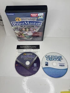 PrintMaster Platinum 7 PC Desktop Publishing Software Windows 10 & MAC W/ Codes - Picture 1 of 13
