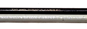 2 -"720 / Made in U.S.A. DIXON SCHRANK • 730 ~ Nr. 2" braun & grau unbenutzt Bleistifte - Bild 1 von 17
