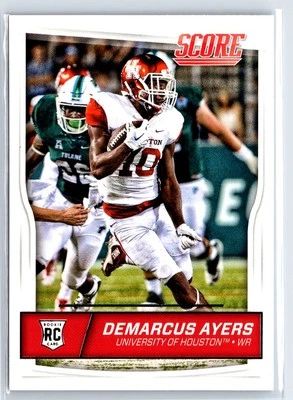 2016 Score #440 Demarcus Ayers RC - Image 1 of 2