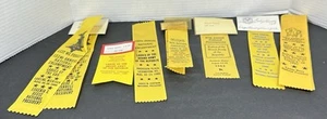 Lot 1980s Ladies of the Grand Army of the Republic Ribbons Conventions - Picture 1 of 9