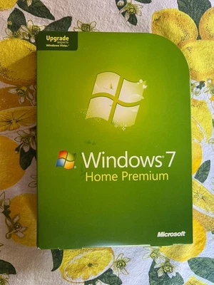 Microsoft Windows 7 Home Premium Upgrade - Image 1 of 2