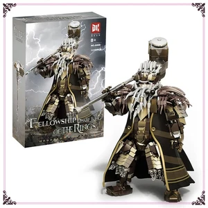 Dwarf King Building Figure with Hammer 1238PCS Legoesd Building Bricks Toy Gift - Picture 1 of 5