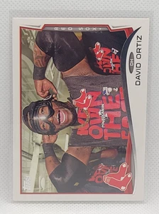 2014 Topps David Ortiz Glasses Over Eyes Variation #475 Red Sox  - Picture 1 of 2