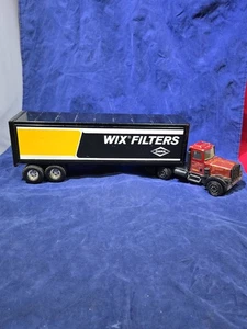 Vintage Tonka Kenworth semi truck & Ertl Wix Filters Dana trailer toy - Picture 1 of 21