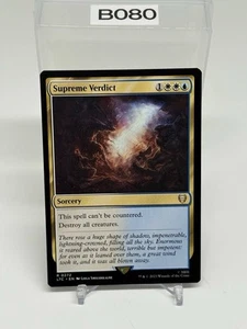 Verdetto Supremo - 272 - NM - Comandante: Il Signore degli Anelli - MTG - Foto 1 di 2