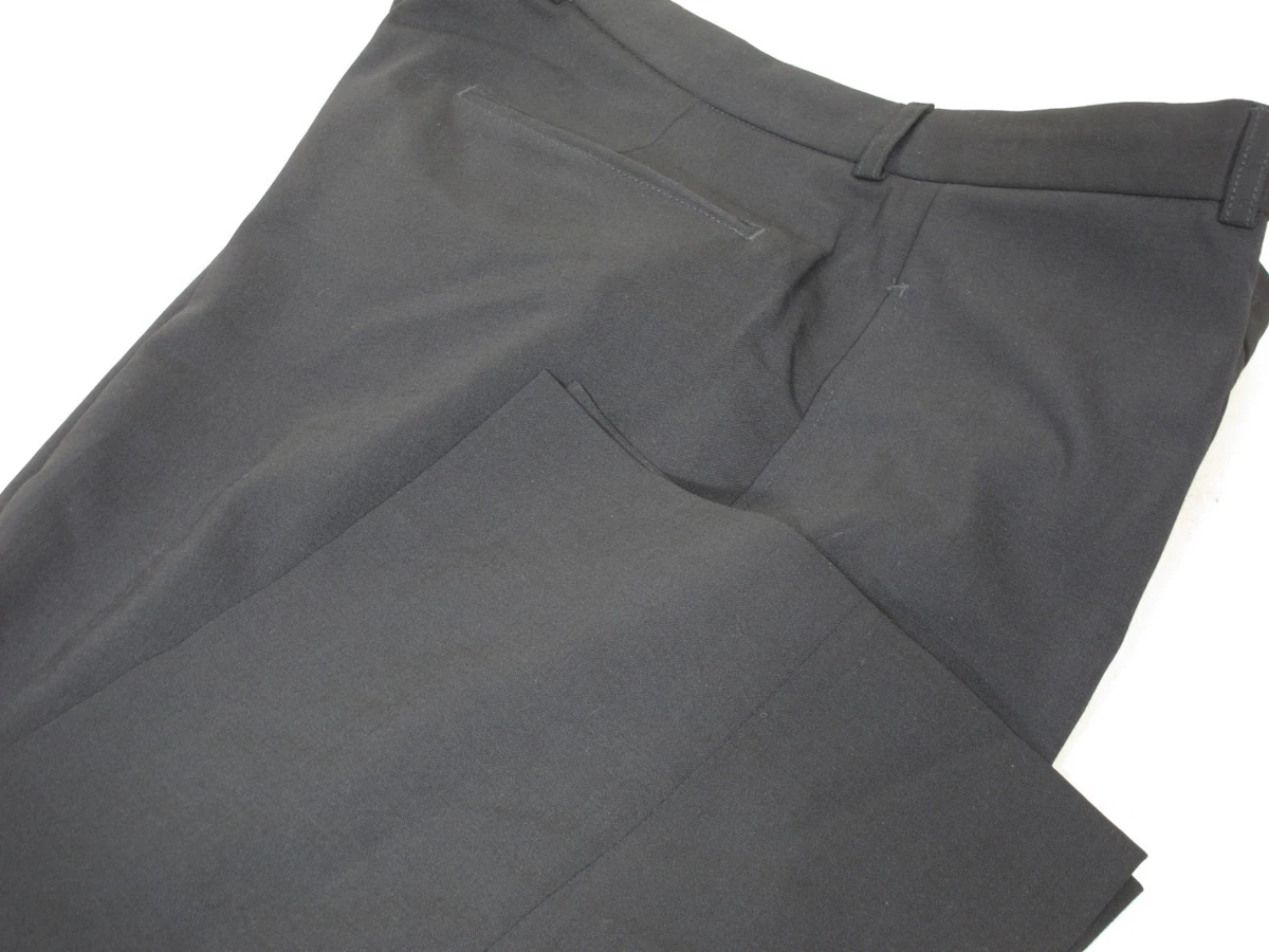 Armani Collezioni Black Wool Pants for Men for sale | eBay