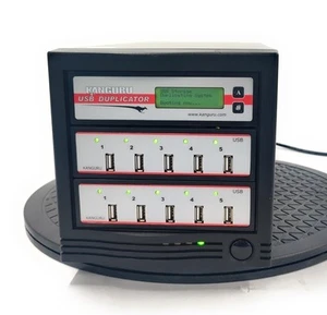 Kanguru Système duplicateur de clé USB 1 à 9, cloneur USB2.0 33 Mo/s - Photo 1/5