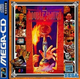 Mega DrIVe CD Mega CD Double Switch