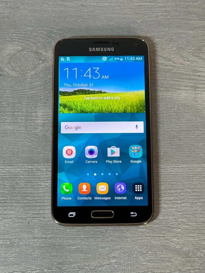 Smartphone Samsung Galaxy S5 16GB - Desbloqueado AT&T T-Mobile - Todos los Colores Foto 1 de 1