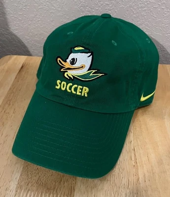 Nike Oregon Ducks Hat Cap Soccer Ducks logo - Image 1 of 3