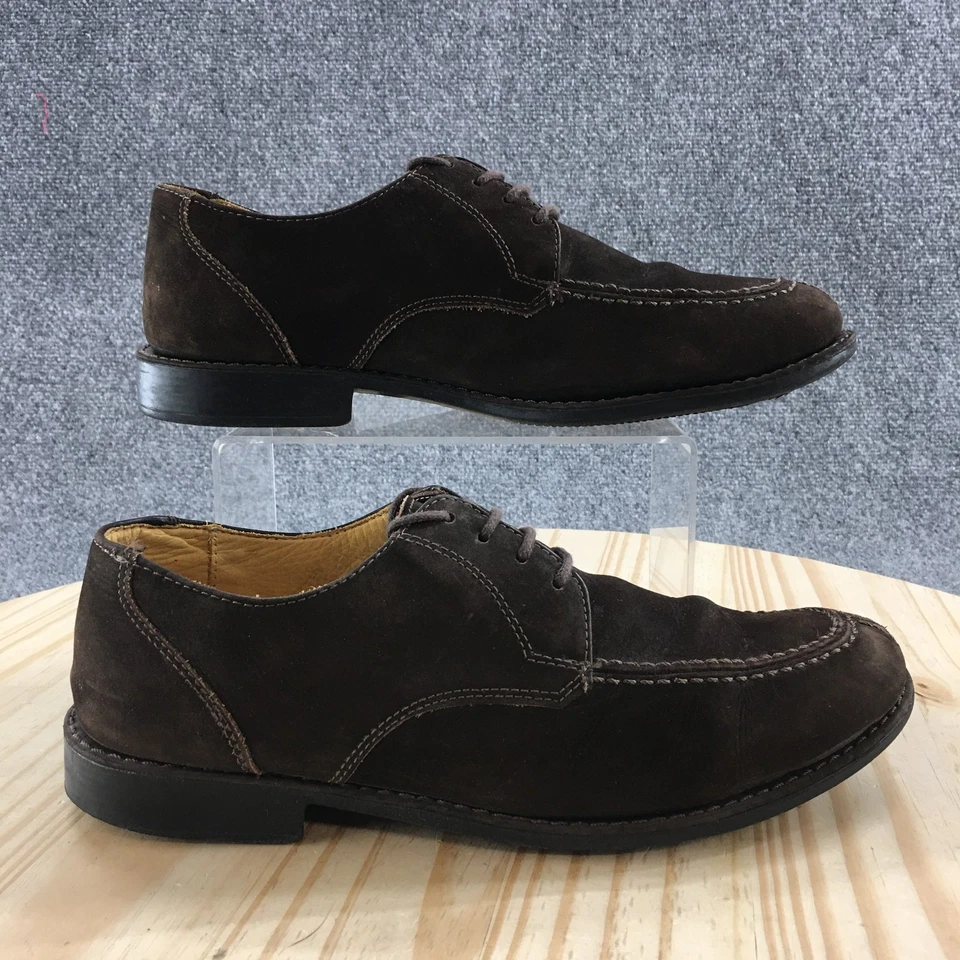 Sandro Moscolini Zapatos Para Hombres 8.5 D Viñedo Oxford Marrón Con Cordones Parte Superior Baja Informal Foto 1 de 4